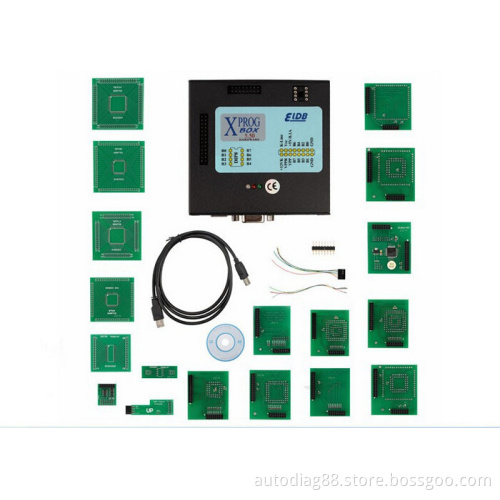 ECU Chip Tunning Tool X-PROG Box ECU Programmer X PROG M V5.50